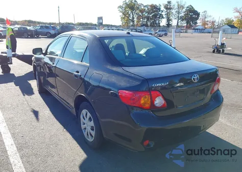 2009 Toyota Corolla Le z USA, uszkodzony, nr VIN JTDBL40E699041583